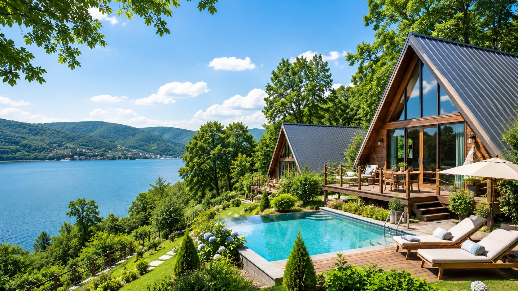 Sapanca Havuzlu Villa Tatili