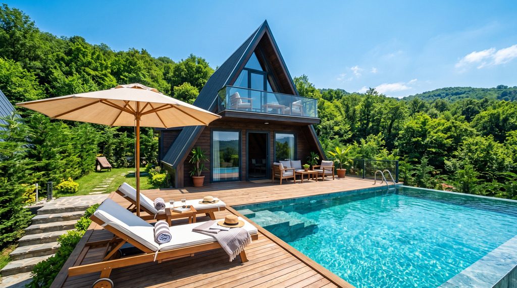 Havuzlu Bungalovlar