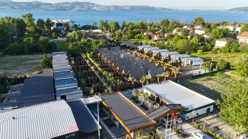 Berra Resort Tatil Köyü Sapanca - genel görünüm