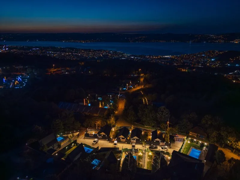 Sapanca Cbc Plus Bungalov - genel görünüm
